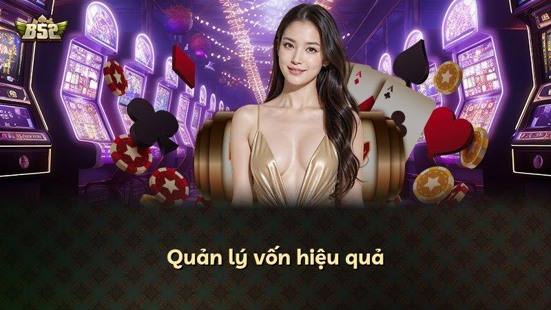 Quản lý vốn hiệu quả